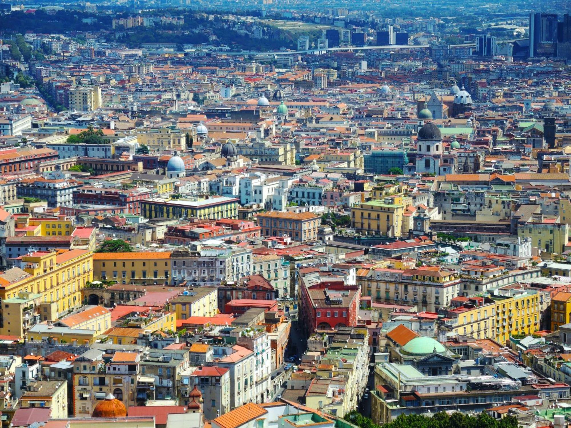 Il Sole Di Montesanto Bed & Breakfast Naples Exterior photo