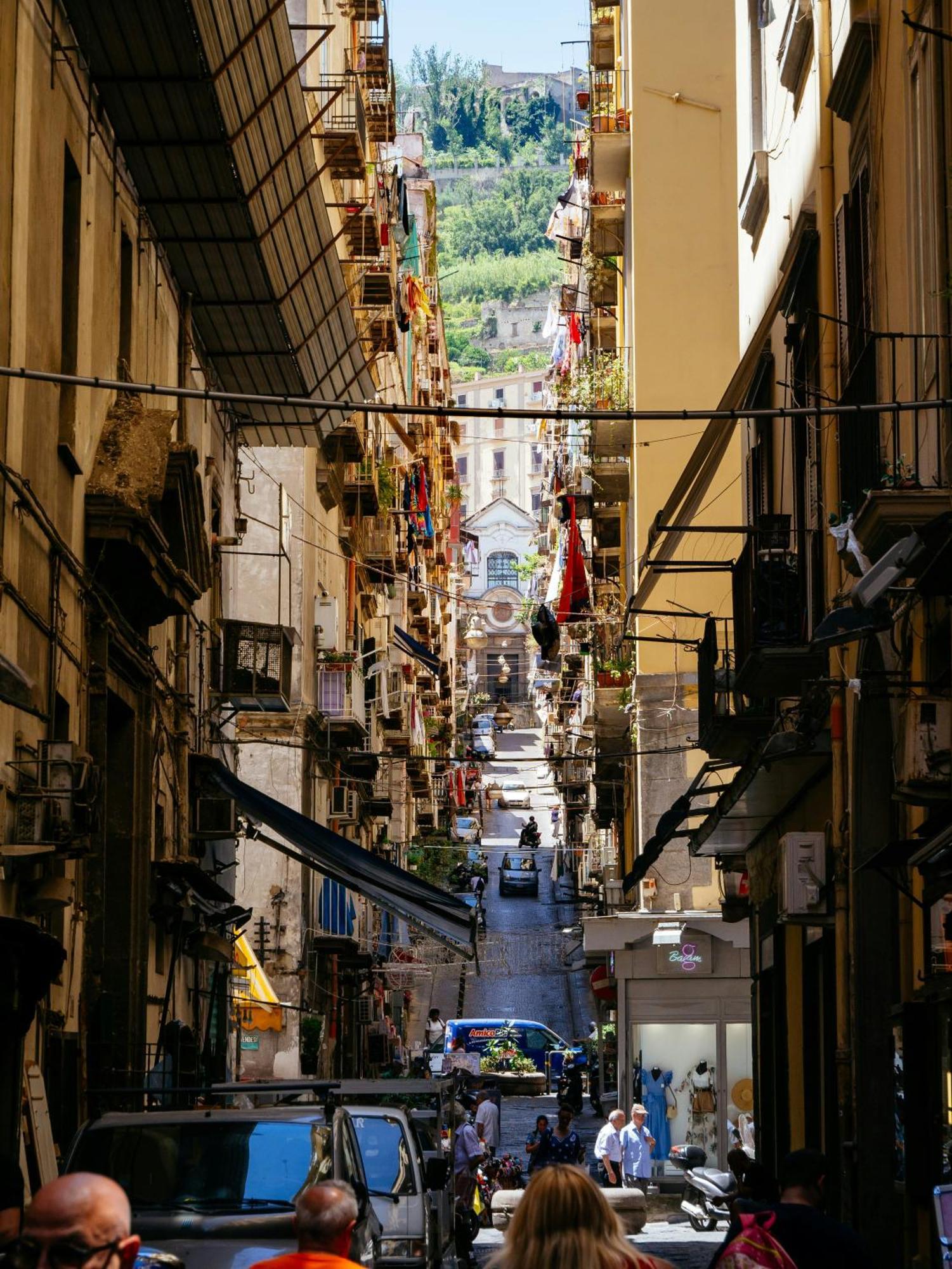 Il Sole Di Montesanto Bed & Breakfast Naples Exterior photo