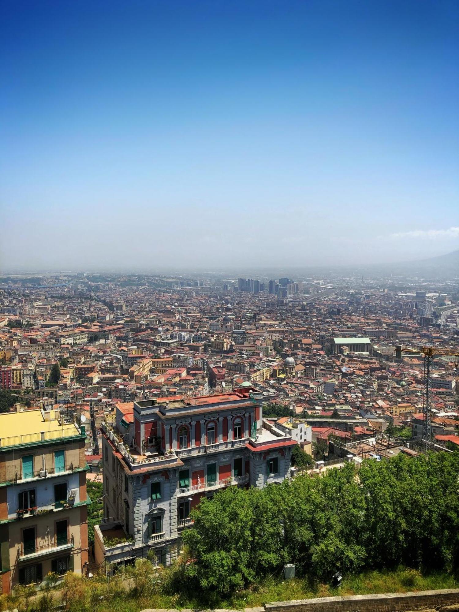 Il Sole Di Montesanto Bed & Breakfast Naples Exterior photo