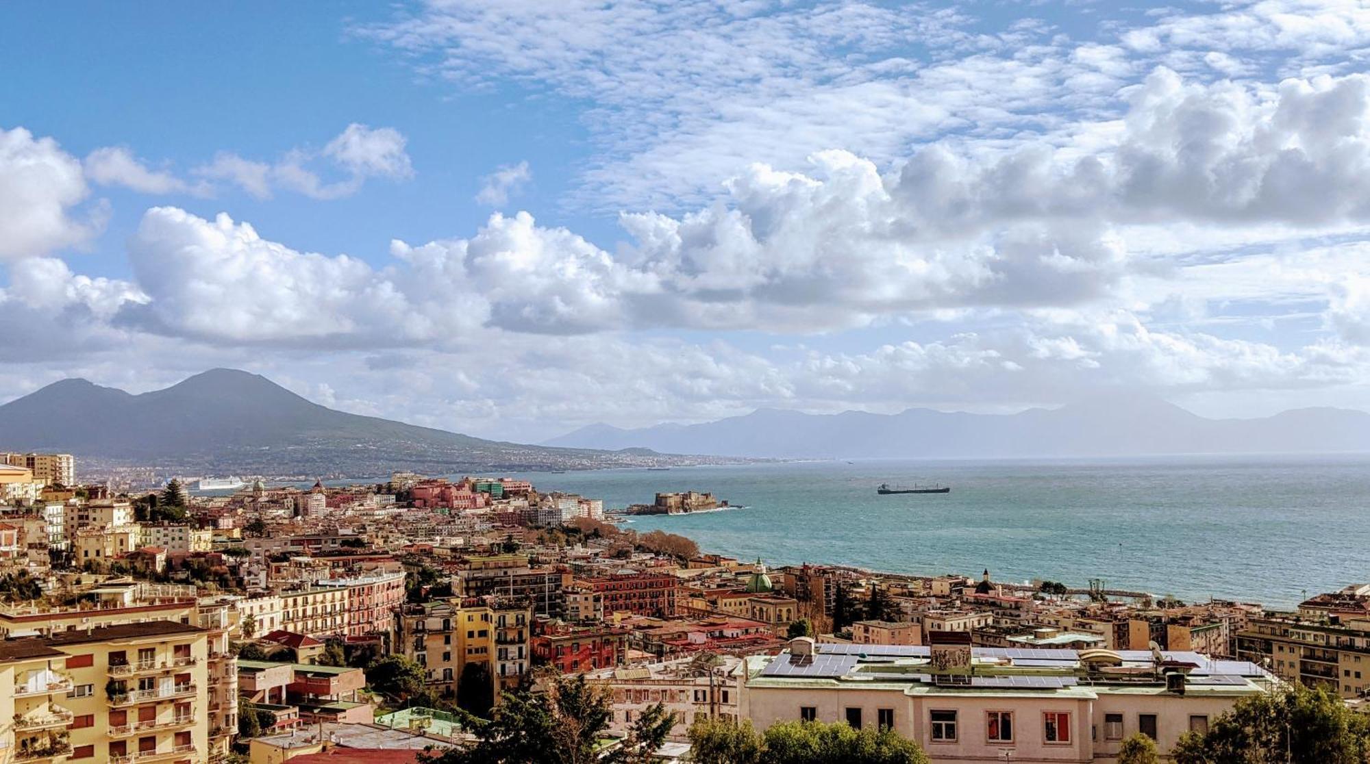 Il Sole Di Montesanto Bed & Breakfast Naples Exterior photo