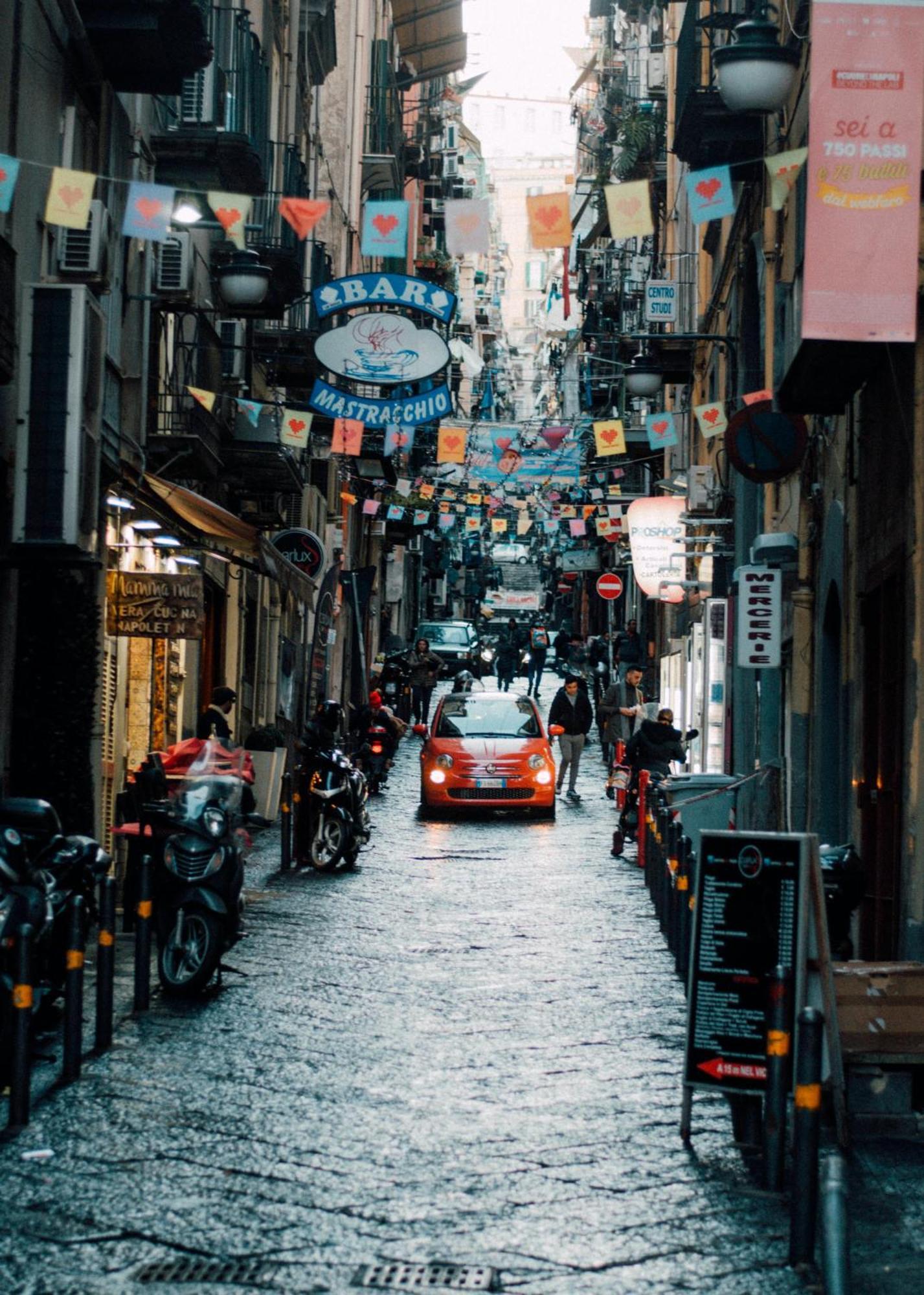 Il Sole Di Montesanto Bed & Breakfast Naples Exterior photo