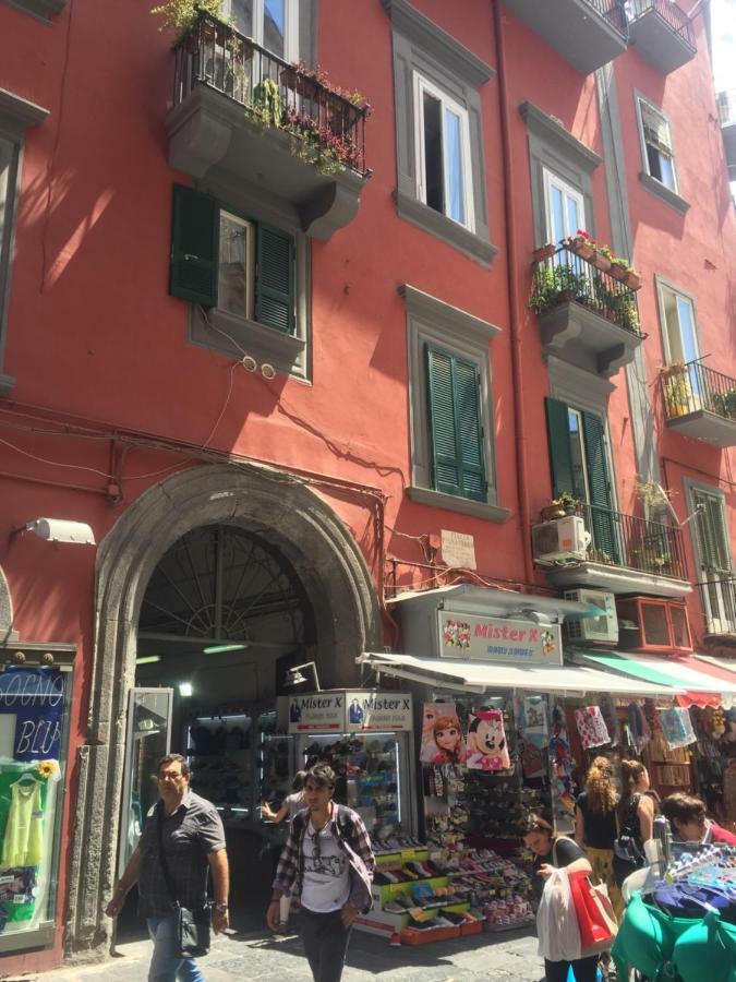 Il Sole Di Montesanto Bed & Breakfast Naples Exterior photo