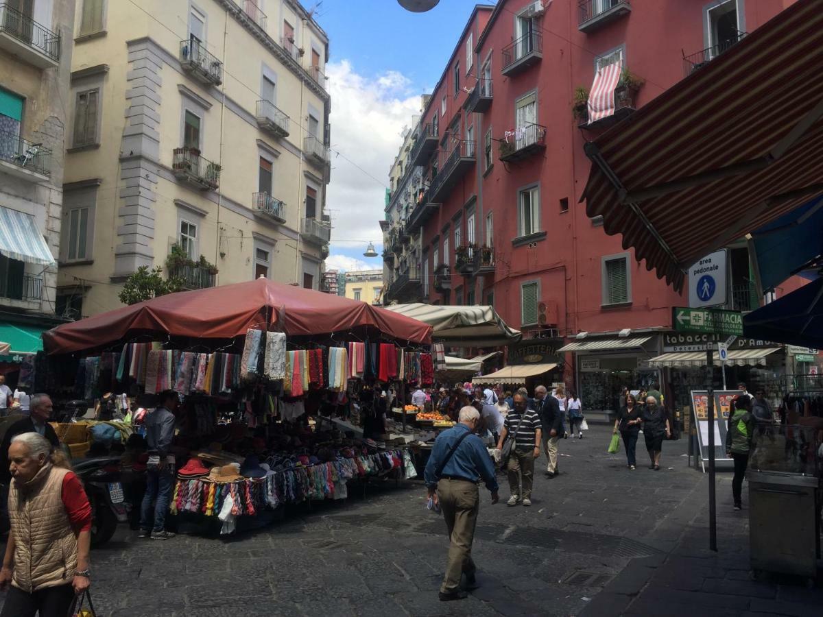 Il Sole Di Montesanto Bed & Breakfast Naples Exterior photo
