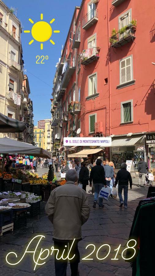 Il Sole Di Montesanto Bed & Breakfast Naples Exterior photo