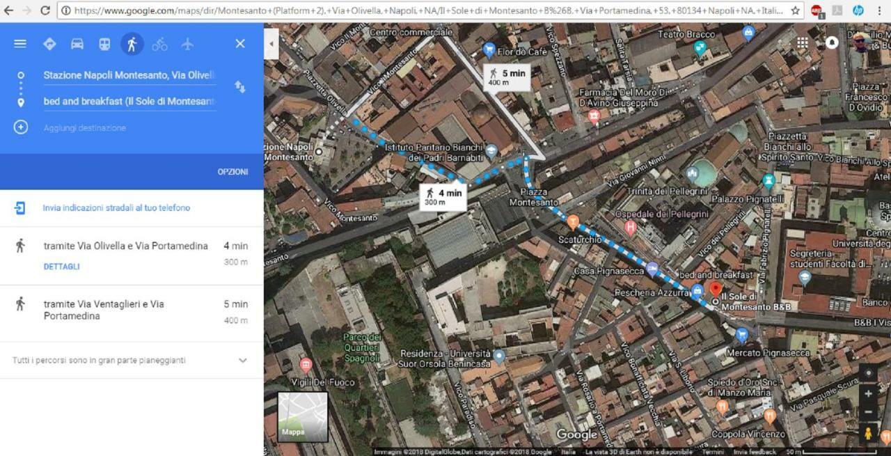 Il Sole Di Montesanto Bed & Breakfast Naples Exterior photo