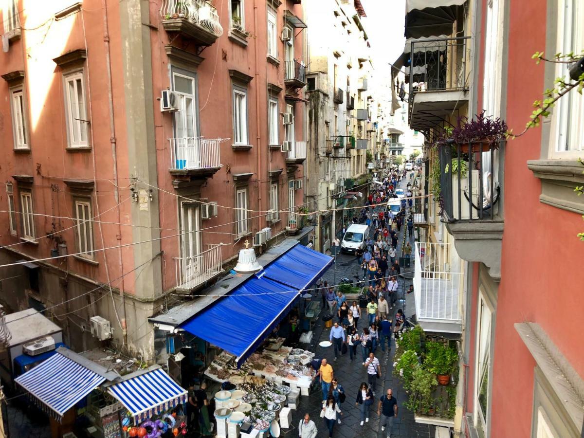 Il Sole Di Montesanto Bed & Breakfast Naples Exterior photo